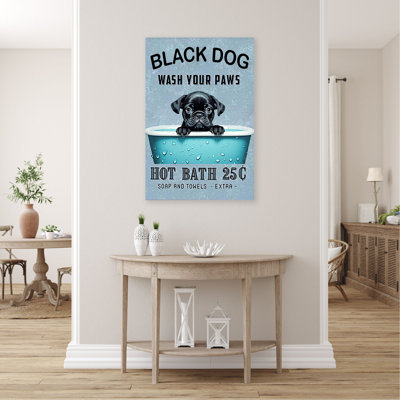 Leonilla " Black Dog Hot Bath "