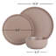 Zeppelin Stoneware Dinnerware - Set of 12-433822