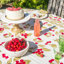 Cherry Cotton Square Napkins