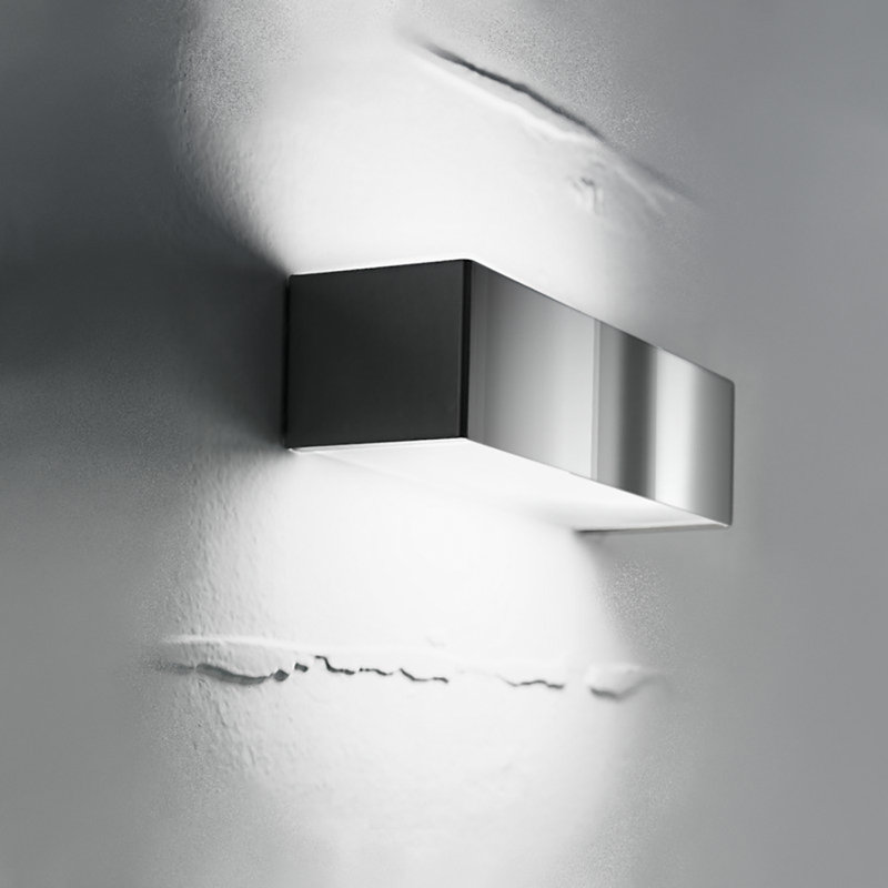 Toy 1 - Light Flush Mounted Sconce, White, 1 x 26 W CFL Lamping, 2.75" H x 9.88" W x 3.25" D