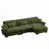 Vert olive est en rupture de stock