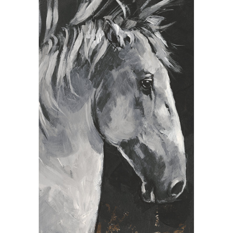 Tribeca Horse I by Jennifer Paxton Parker - Wrapped Canvas Painting, 122cm H x 81cm W