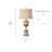 Thoren Resin Table Lamp
