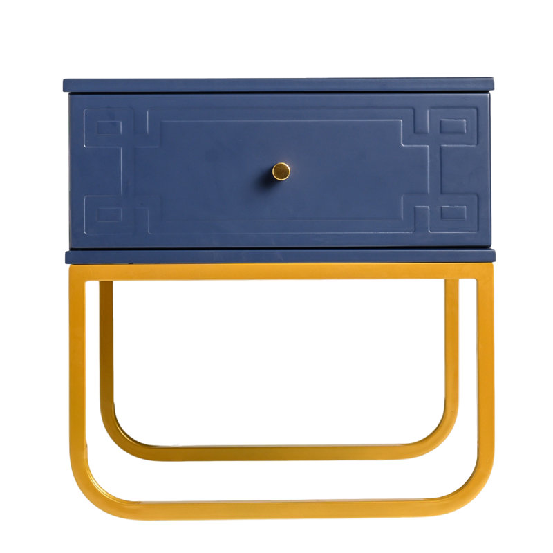 Honesti 50cm W Bedside Table