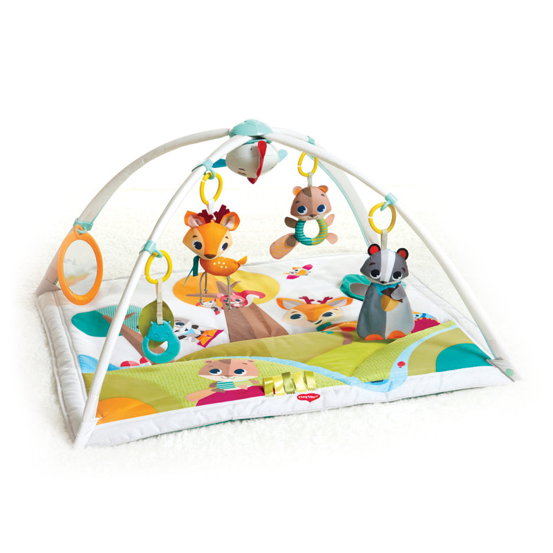 31'' L with Hanging Toys