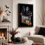 Art mural sur toile Masque-1737713679