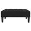  Canapé-lit en polyester noir standard-307805269