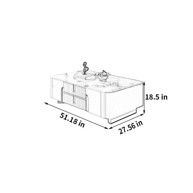Table basse Italian
