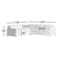Canapé modulaire rembourré 3 pièces Damari-1221182366