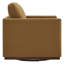 Fauteuil pivotant rembourré Bobbi-126174124