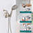 Rain Handheld Shower Head 2.0 GPM GPM-101757894
