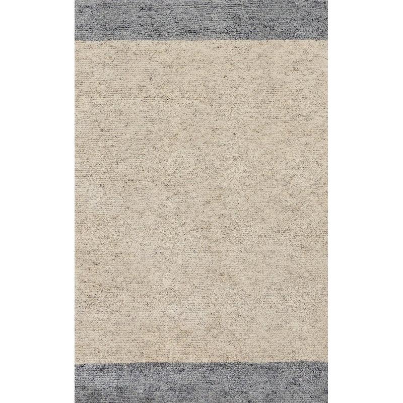 Tapis performance noué à la main Marley Durango - sable - 9 pi x 13 pi, 9 pi x 13 pi