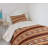 Native Rustic Polyester Geometric Shapes Coverlet-41887025