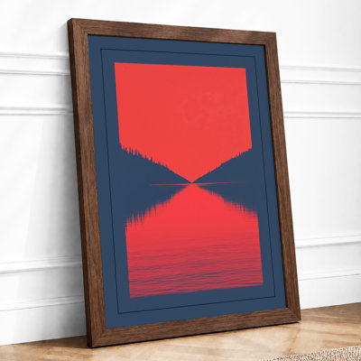 Geometric Symmetry Minimalist - Print