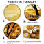 «Golden Glow River In Autumn II», impression d'art mural paysage d'automne-926647998-926647984-926647990