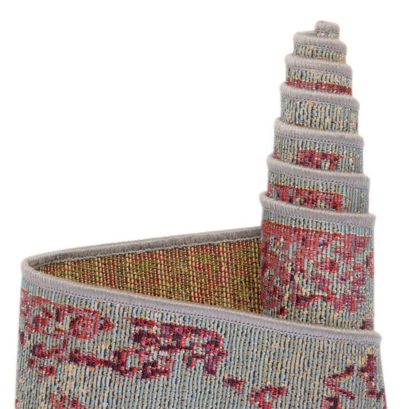 Tapis intérieur / extérieur Newt, Tapis de couloir 2 pi x 6 pi 1 po