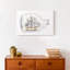 Bateau dans une bouteille sur toile-1442305392