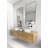 Rey Radius Corner Mirror with Shelf-48939085