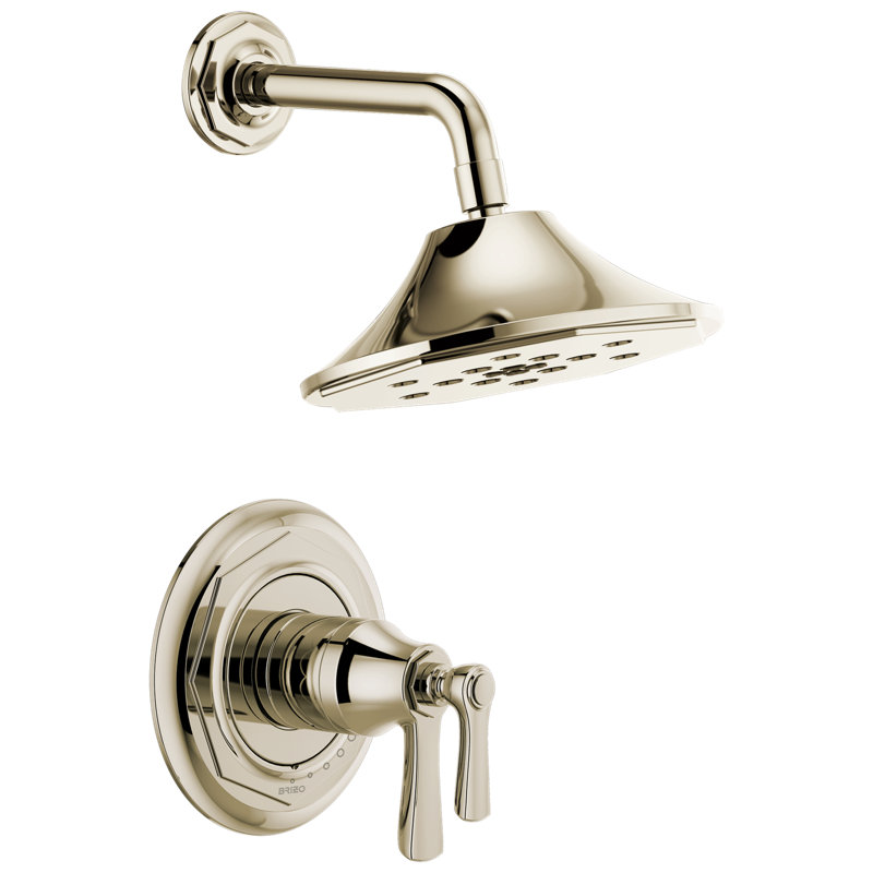 Rook® TempAssure® Thermostatic Shower Only, Polished Nickel
