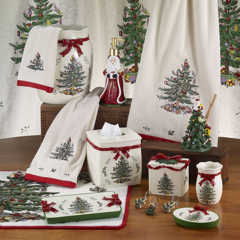 Spode Tree Tissue Box Cover