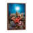 Classic Brown Wood Framed