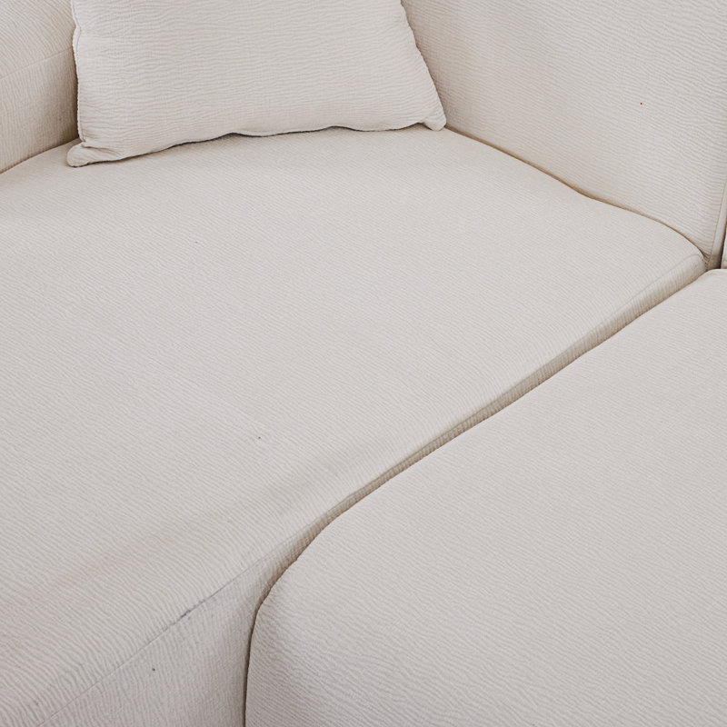 L-Shape Modular Sectional Sofa