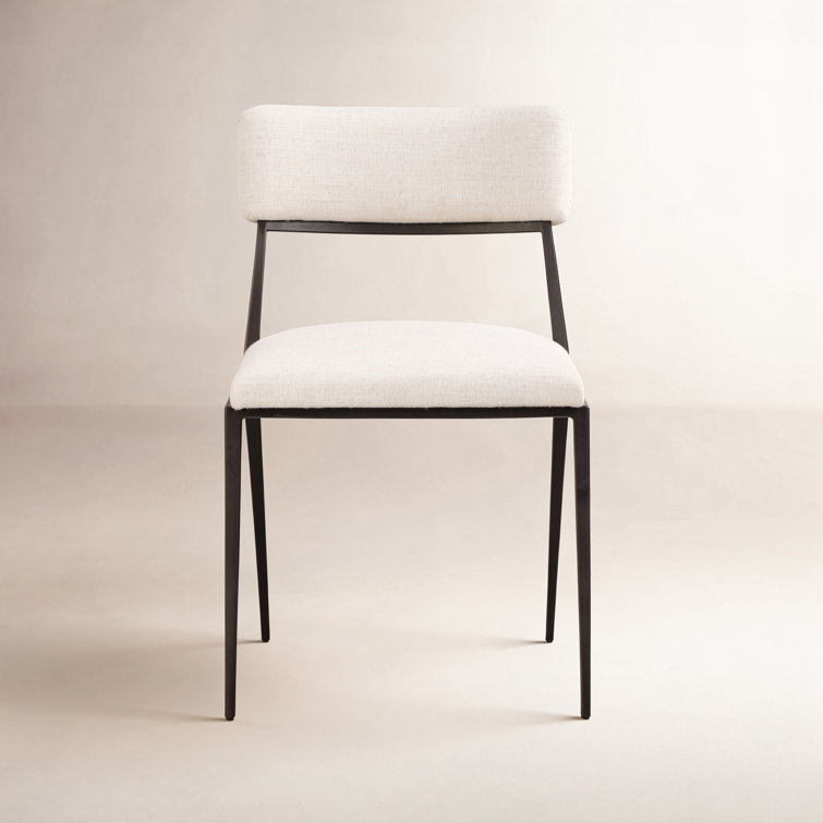 Aguilera Genuine Leather Dining Chair