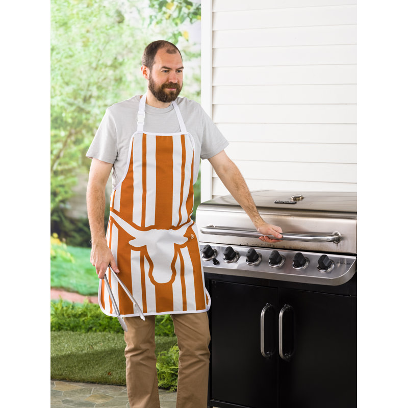No Pattern Bib Apron, University Of Texas