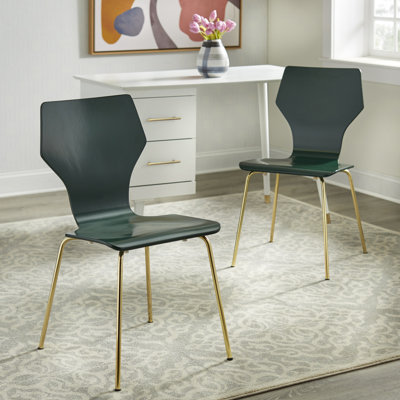 Stephanie 18'' H Stacking Side Chair
