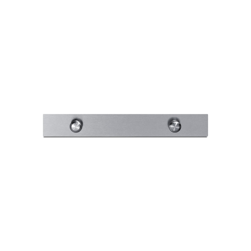 Silver Stainless Steel 15'' Slide-Out Storage Drawer