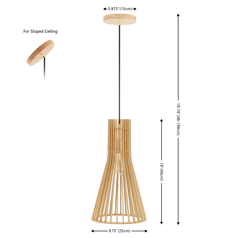 Tarver 1 - Light Cone Pendant