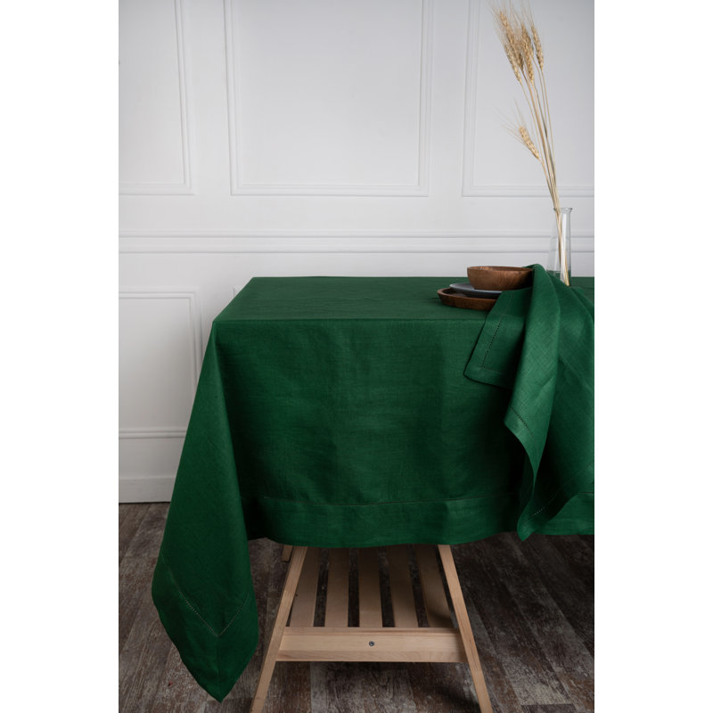 Nappe D'Moksha Homes, L 108 po x l 60 po, Vert forêt