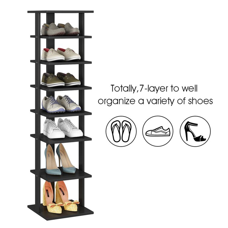 Latitude Run® 7 Pair Shoe Rack