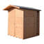 6 ft. W x 6 ft. D Garden Shed