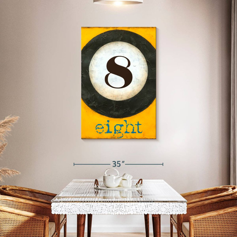 Senne Graphic Pool VIII, 39" H x 26" W