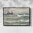 Black Floater Framed Canvas