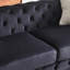 Canapé moderne 3 places avec 2 coussins-1817497946