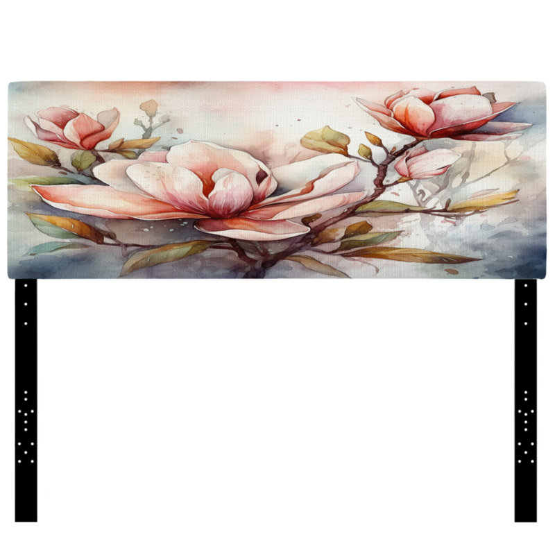 Tête de lit tapissier Karaya, Grand