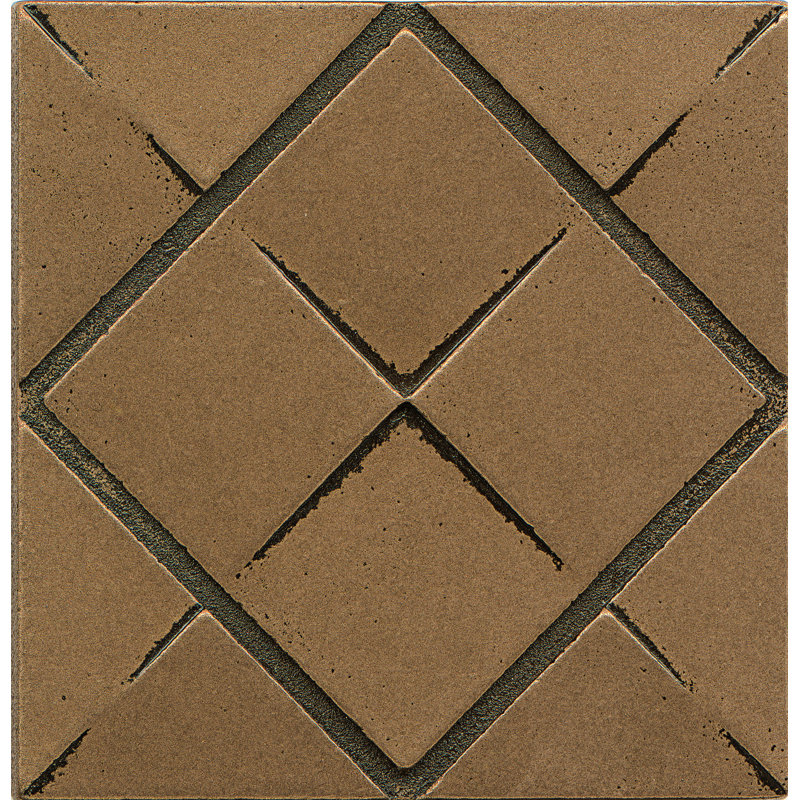 Ambiance 4'' x 4'' Resin Listello