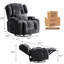 Fauteuil inclinable à bascule Tiossem-106090968