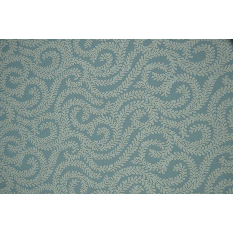 Odum Floral Blanket, W365 x L380cm, Wedgewood Blue