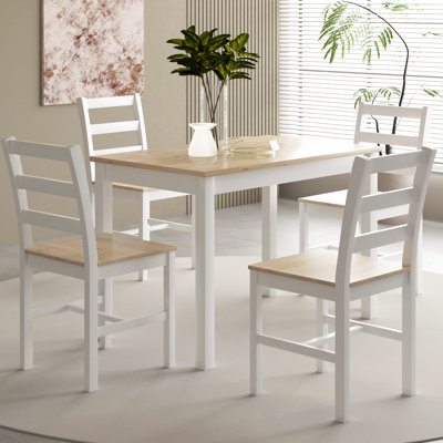 Odom 4 -Person Dining Set