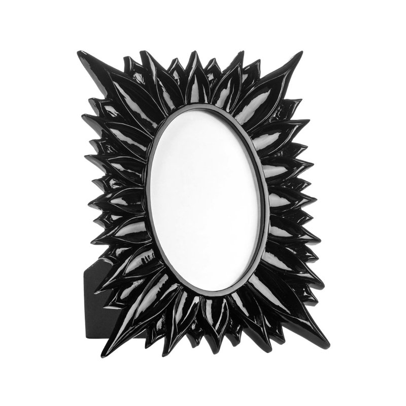 Picture Frame, Black, 4" x 6"
