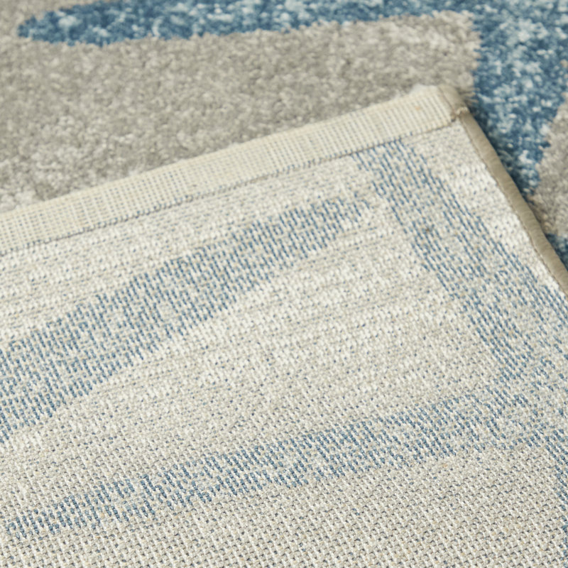 Bayshore Coastal Starfish Area Rug, Rectangle  6'7" x 9'