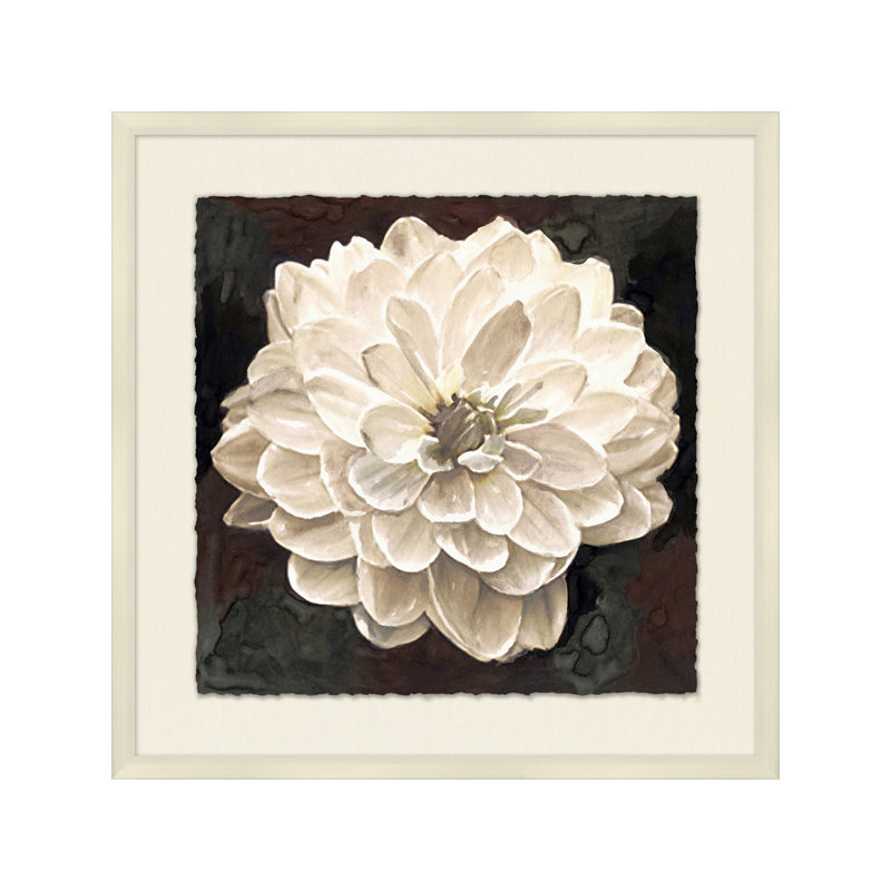 White Bloom 2 Print
