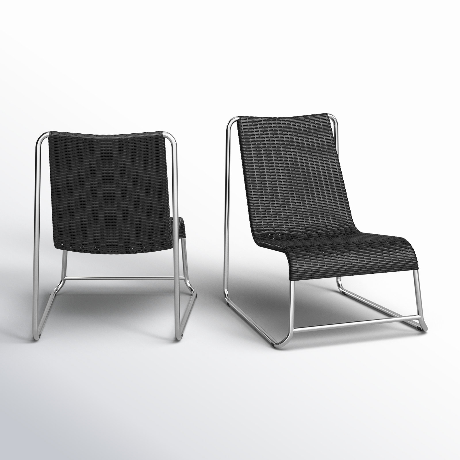 Stackable Patio Side Chair