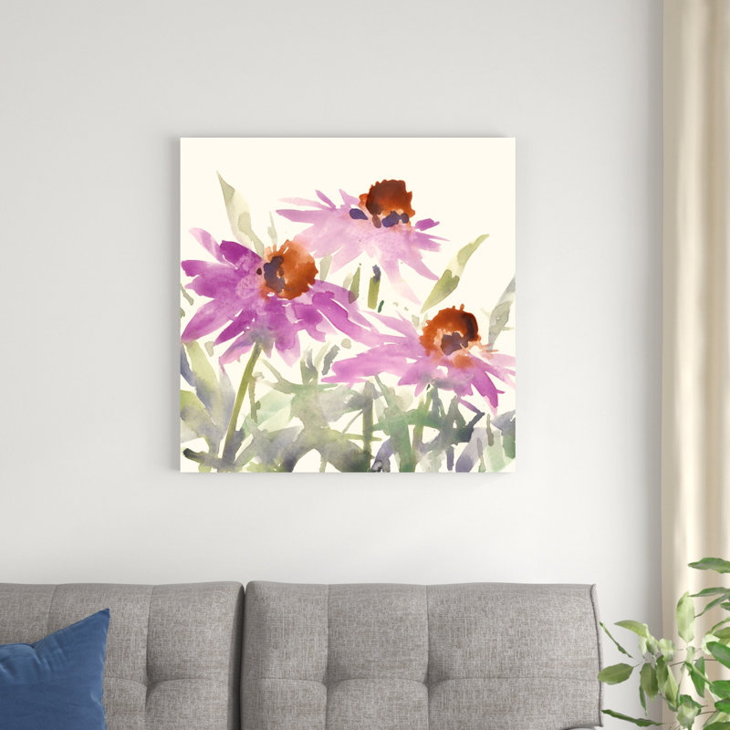 Daisy Garden Views II, H 30 po x l 30 po
