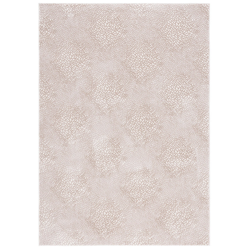 Karola Performance Damask Rug, Rectangle 8' x 10'