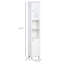 Freestanding Tower Cabinet,Tall Bathroom Storage Cabinet,Foyer Storage Cabinet