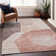 Premium Machine Washable Prisco Blush Rug